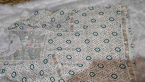 Cotton Floral Print Short Kurti For Women