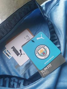 Adidas Original Manchester City Jersey Player Vers