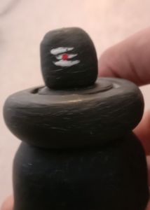 HANDMADE SHIVAN IDOL