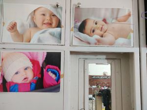 Set Of 7 Baby Posters For Pregnancy