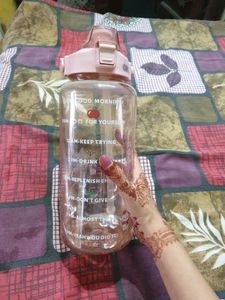 Water Bottle and Lunch Box