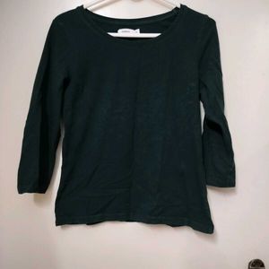 Bottle Green Top