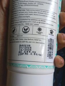 Nykaa Body Lotion