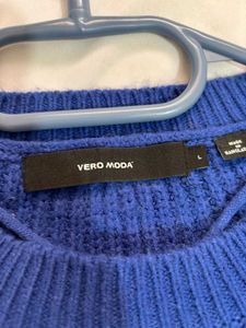 🎁Buy 2 Get2 Free OG Vero Moda Blue Sweater ()