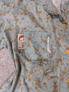 Ullala Pretty Floral Shirt