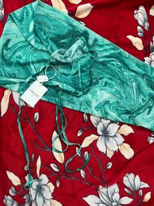 Urbanic Green Swirl Dress