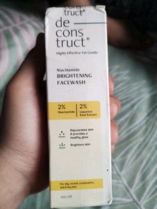Deconstruct Brightening Facewash