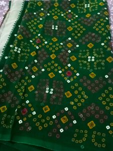 Jaipuri Look Saree
