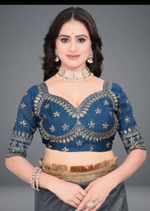 Embroidered Fabric Pieces