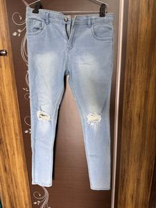 Brand New Blue Jeans