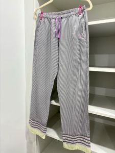 Victoria Secrets Stripe Pj Bottoms