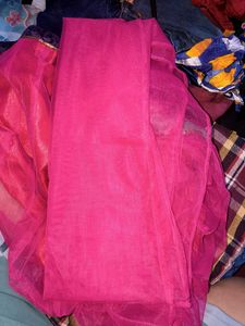 Pink Colour Lehenga With Blouse Chunni