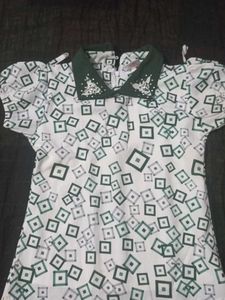 Vintage Style Green Dress