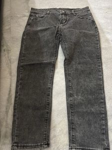 Gray Denim Jeans