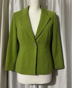 Green Blazer