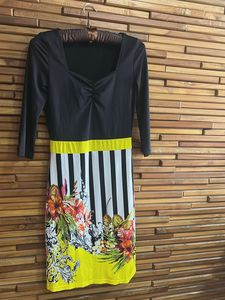 Floral Print Midi Dress