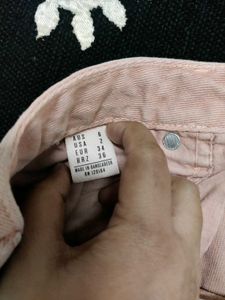 Pinkish Shorts For Women