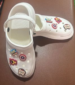 Cute Clogs with Charms