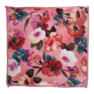 Flower Print Handkerchief For Women &amp; Girls 3 Pcs