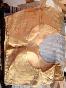 Golden Embellished Blouse
