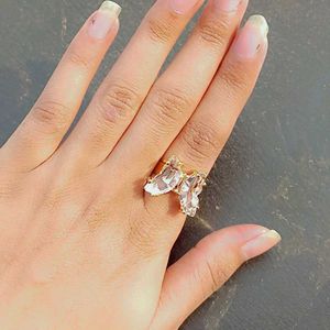 Butterfly Crystal Ring