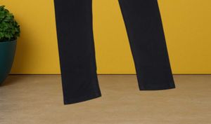 M@81 Size-28 Black Straight Leg Jeans
