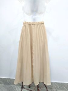 Midi Pleated Skirt