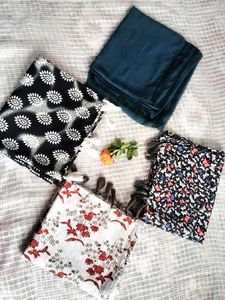 Set of 4 Stylish Pretty Scarf 😍