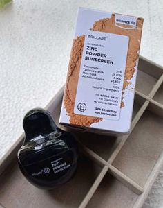 💥🆕️ Brillare Zinc Powder Sunscreen