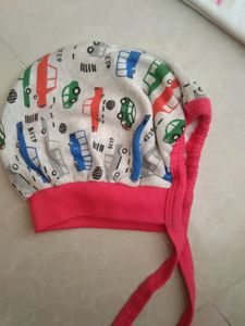 4 Brand New Born Babies Fancy Caps