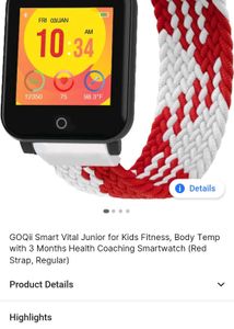 Goqii Vital Smartphone Watch For Kids