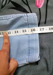 Light Wash Denim Jeans