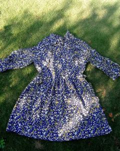 zara Floral Print Dress