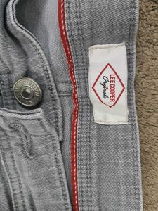 Gray Denim Jeans
