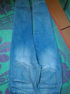 Denim Jogger Pants - Comfortable &amp; Stylish