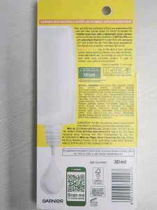 GARNIER SUNSCREEN 50+SPF