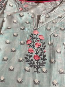 sleeveless kurta new