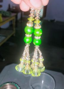 New Beautiful Party Wear Bangles With A Latkan