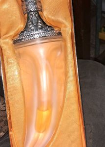 Rare Vintage Perfume bottle Showpiece