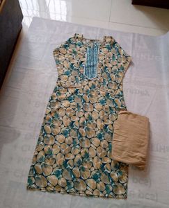 Kurti Pant Set