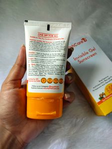 Wishcare Invisible Gel Sunscreen