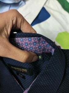 Peter England Slim Fit Formal Shirt