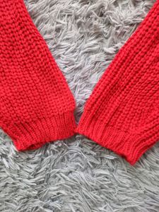 Red Korean Bolero