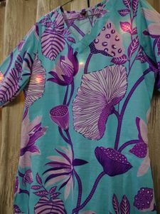 Floral Print Dress