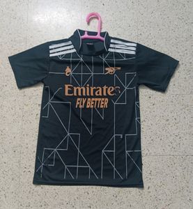Black Football Jersey