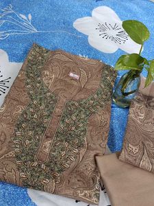 Original Kashmir Famous Pashmina Suit Material