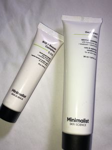 Minimalist Skin Science Set