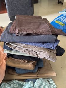 Men and Womem formal casual cloth