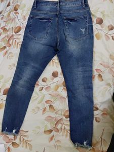 Ripped Denim Jeans