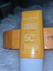 Dot &amp; Key Vitamin C+E Super Bright Sunscreen SPF 5